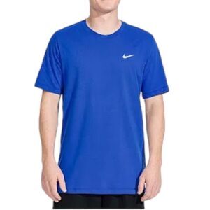 Nike Men’s Dri-Fit Royal Blue Short Sleeve Training Tee | XL